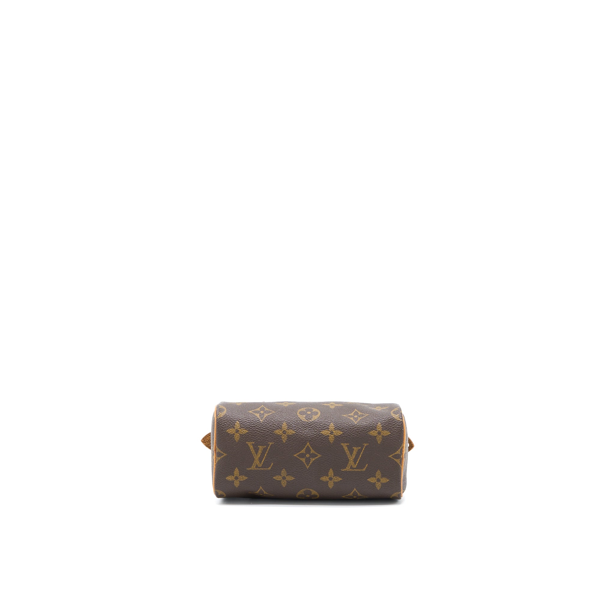AAA Replica Louis Vuitton LV VINTAGE NANO SPEEDY MONOGRAM CANVAS GHW