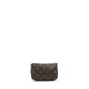 AAA Replica Louis Vuitton LV MINI POCHETTE LIMITED EDITION MONOGRAM CANVAS / PINK GHW