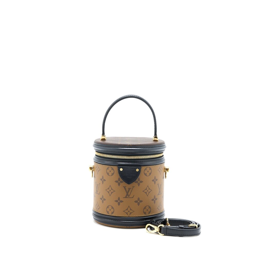 AAA Replica Louis Vuitton LV ANNES MONOGRAM REVERSE CANVAS GHW