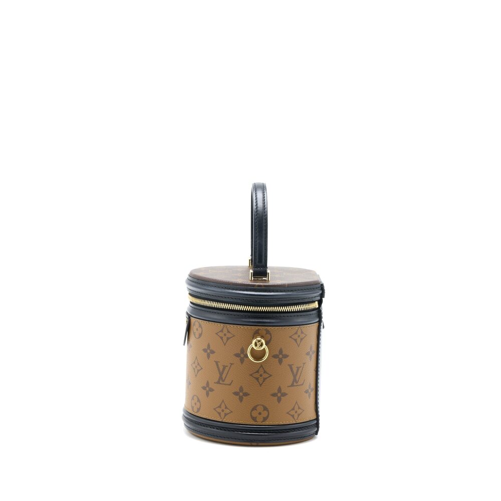 AAA Replica Louis Vuitton LV ANNES MONOGRAM REVERSE CANVAS GHW