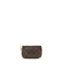 AAA Replica Louis Vuitton LV MINI POCHETTE ACCESSORIES MONOGRAM CANVAS GHW