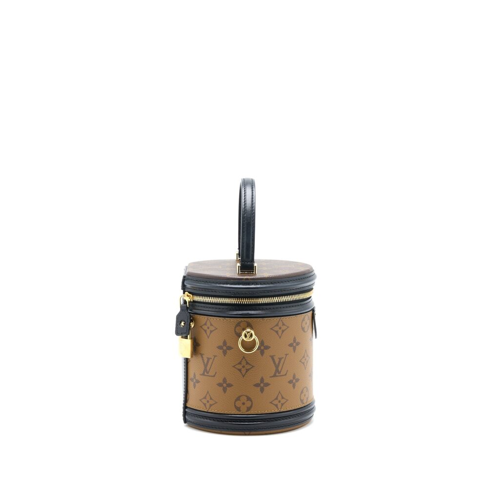 AAA Replica Louis Vuitton LV ANNES MONOGRAM REVERSE CANVAS GHW