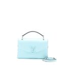 AAA Replica Louis Vuitton LV POCHETTE GRENELLE EPI LIGHT BLUE SHW