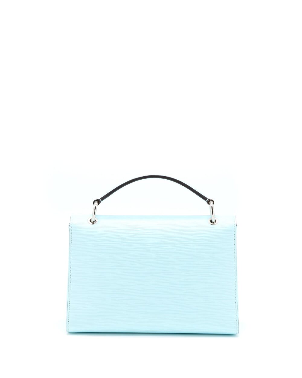 AAA Replica Louis Vuitton LV POCHETTE GRENELLE EPI LIGHT BLUE SHW