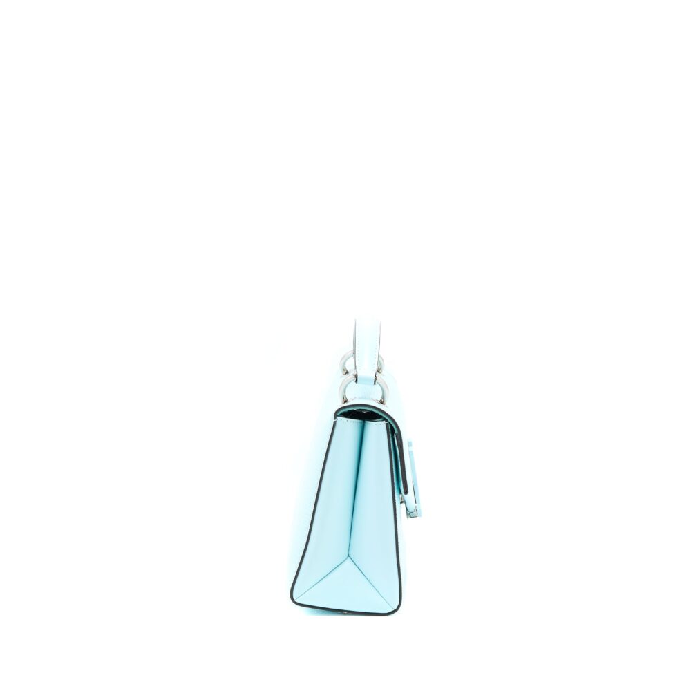 AAA Replica Louis Vuitton LV POCHETTE GRENELLE EPI LIGHT BLUE SHW