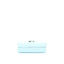 AAA Replica Louis Vuitton LV POCHETTE GRENELLE EPI LIGHT BLUE SHW