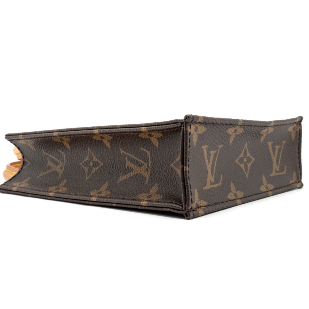 AAA Replica Louis Vuitton LV PATIT SAC PLAT MONOGRAM CANVAS GHW