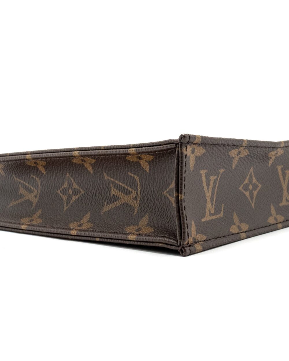 AAA Replica Louis Vuitton LV PATIT SAC PLAT MONOGRAM CANVAS GHW