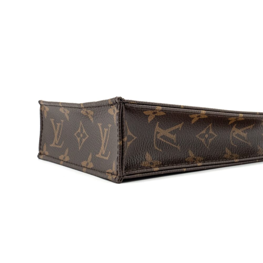 AAA Replica Louis Vuitton LV PATIT SAC PLAT MONOGRAM CANVAS GHW