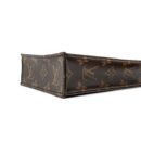 AAA Replica Louis Vuitton LV PATIT SAC PLAT MONOGRAM CANVAS GHW