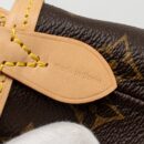 AAA Replica Louis Vuitton LV NEVERFULL BB BEIGE STRAP MONOGRAM CANVAS GHW