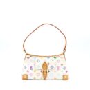 AAA Replica Louis Vuitton LV VINTAGE ELIZA SHOULDER BAG WHITE/MULTICOLOUR GHW