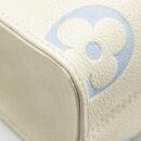 AAA Replica Louis Vuitton LV ONTHEGO PM BICOLOUR MONOGRAM EMPREINTE LATTE/CANDY BLUE GHW