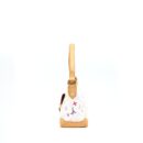 AAA Replica Louis Vuitton LV VINTAGE ELIZA SHOULDER BAG WHITE/MULTICOLOUR GHW
