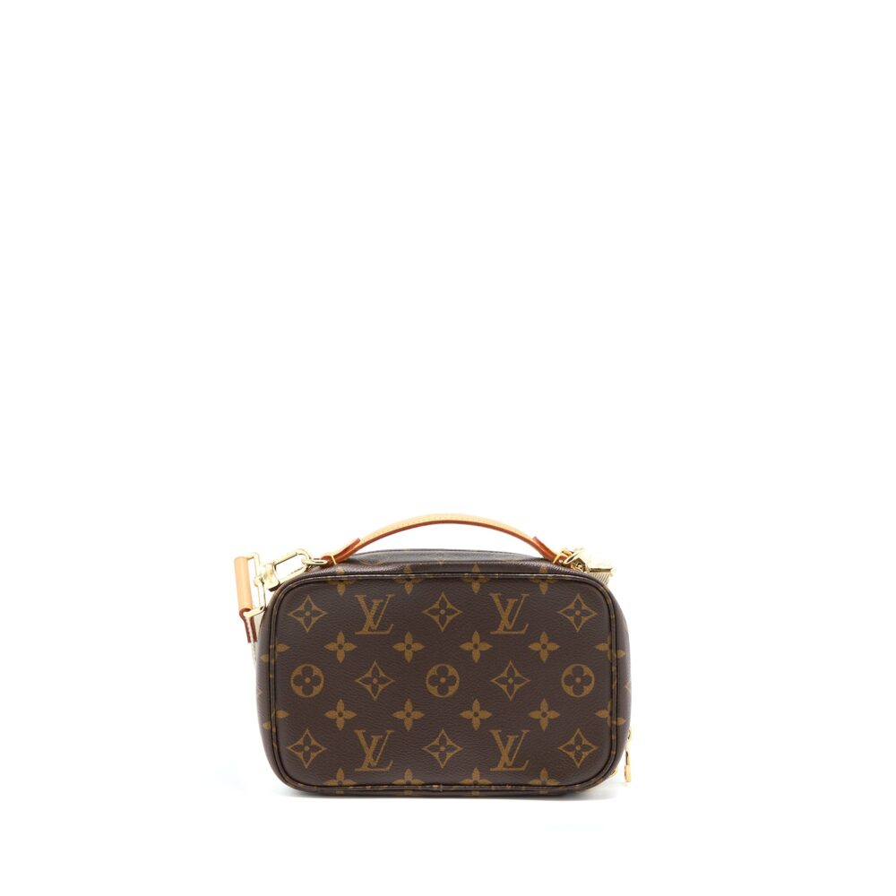 AAA Replica Louis Vuitton LV UTILITY CROSSBODY BAG MONOGRAM CANVAS GHW