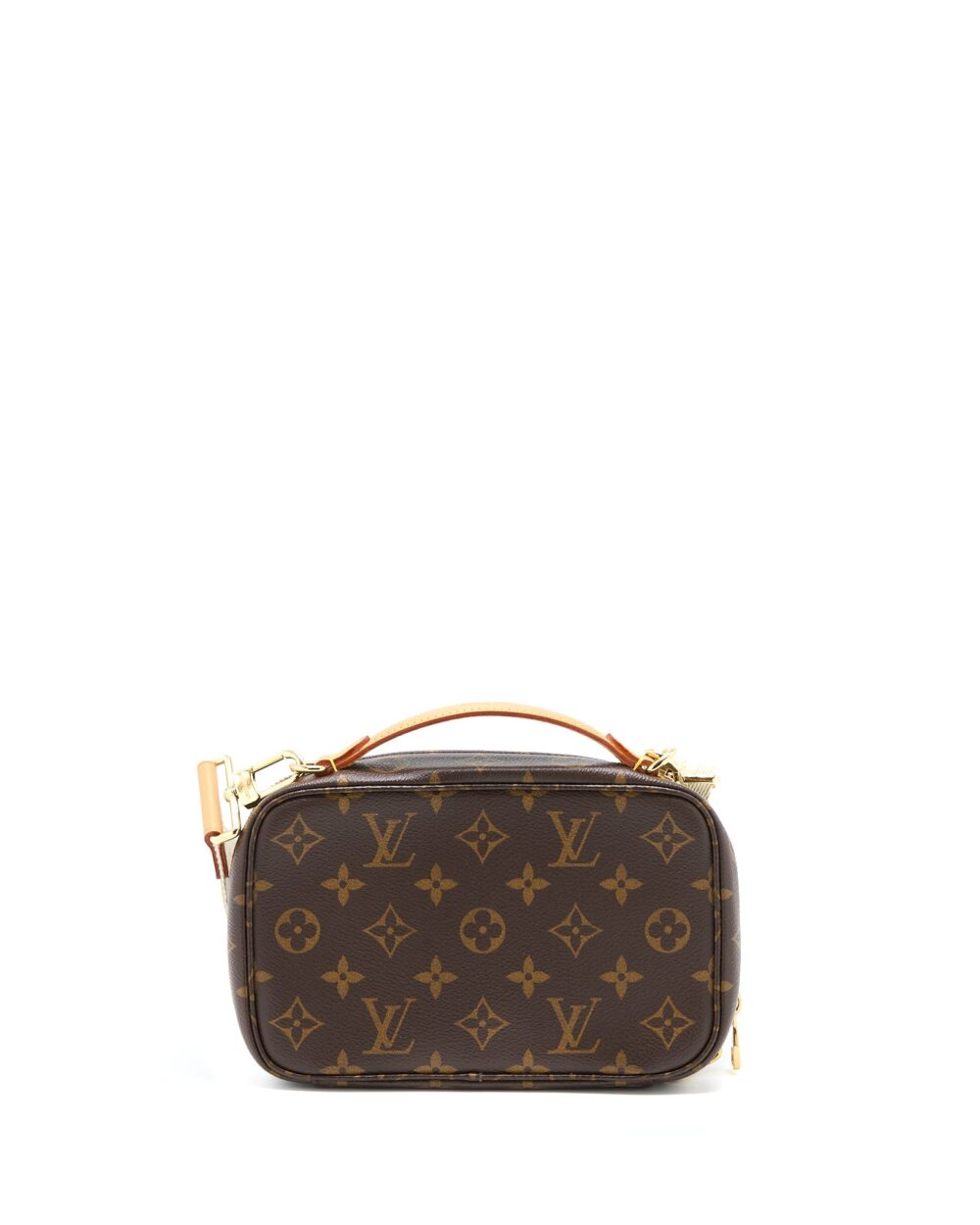 AAA Replica Louis Vuitton LV UTILITY CROSSBODY BAG MONOGRAM CANVAS GHW