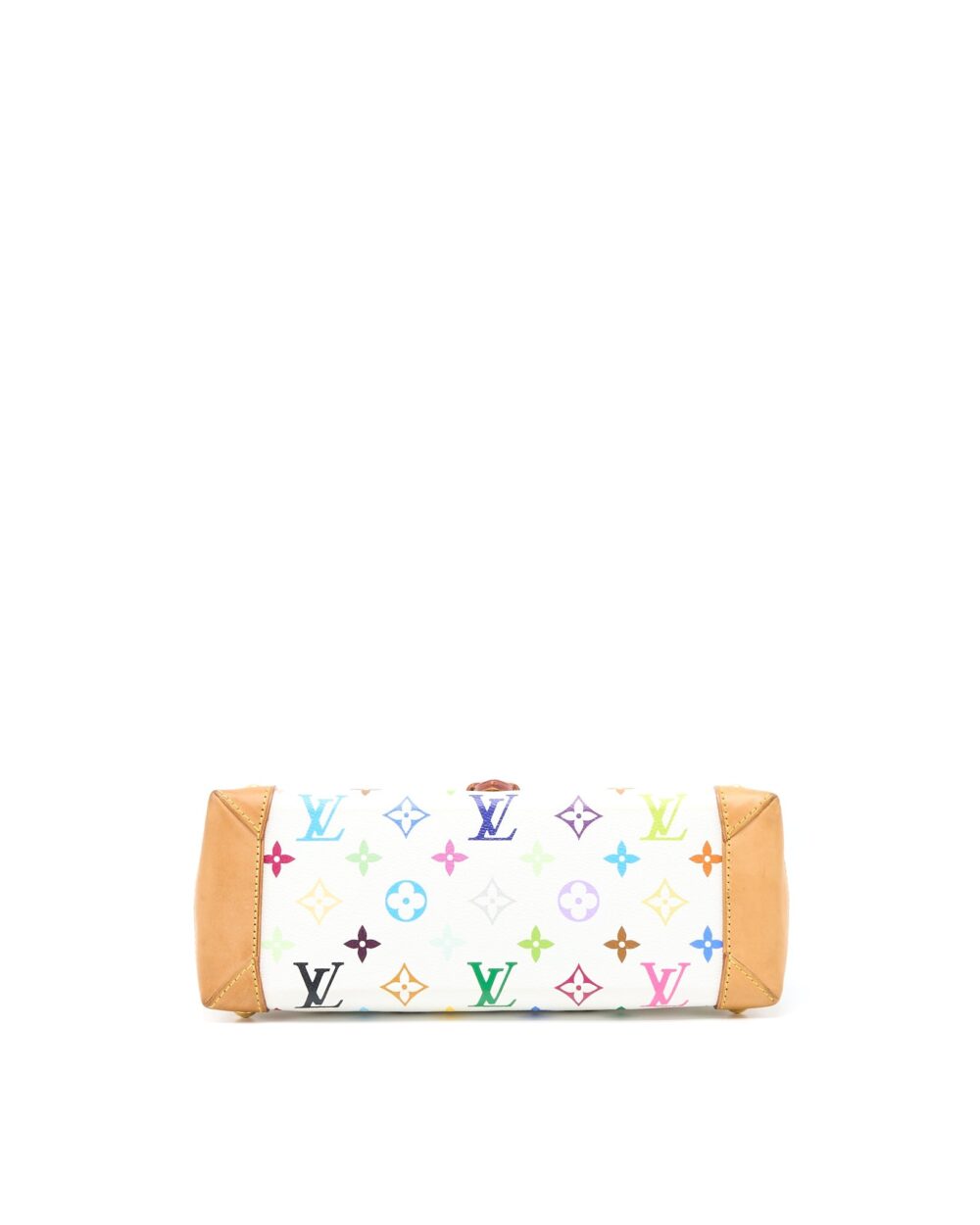 AAA Replica Louis Vuitton LV VINTAGE ELIZA SHOULDER BAG WHITE/MULTICOLOUR GHW
