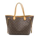 AAA Replica Louis Vuitton LV NEVERFULL MM MONOGRAM CANVAS GHW