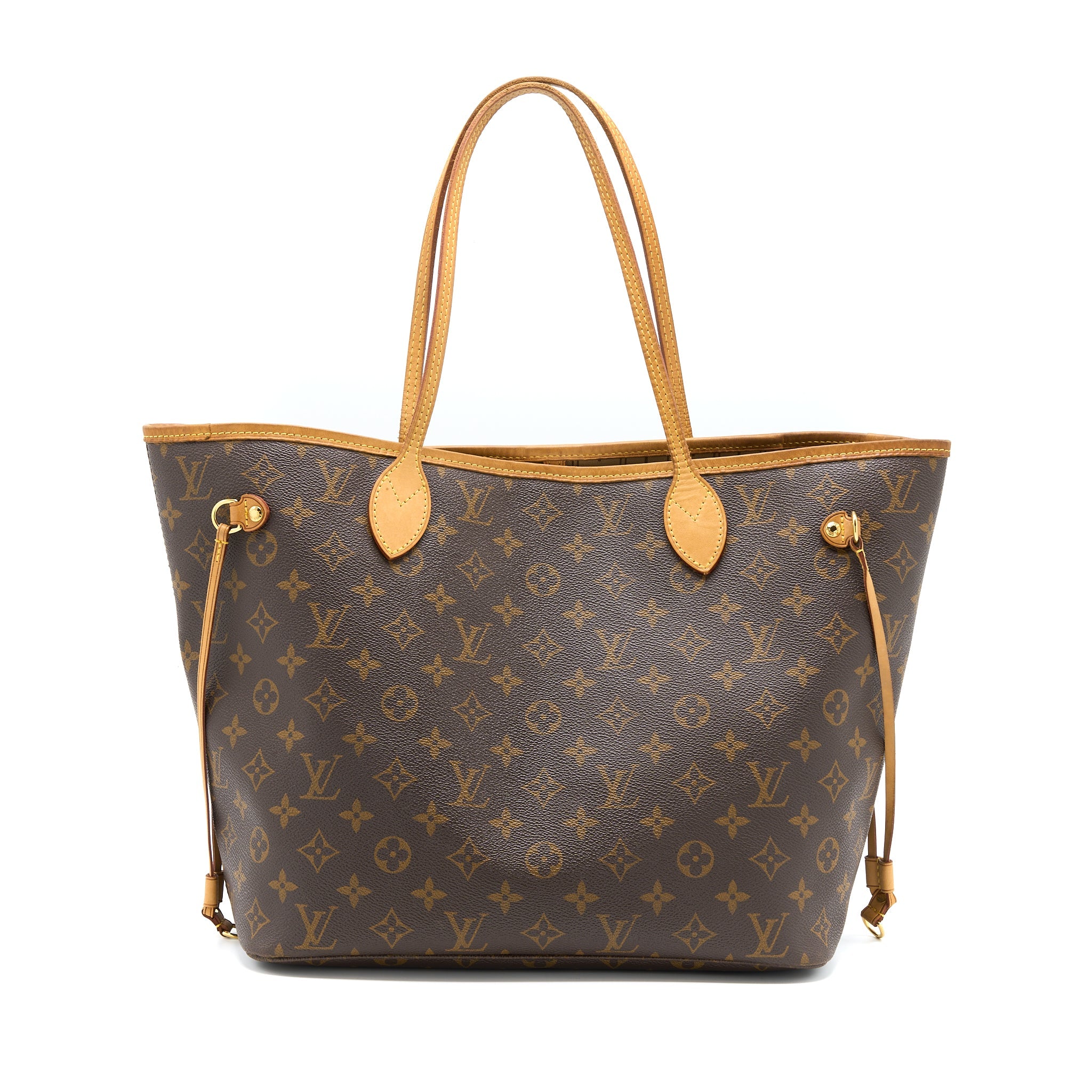 AAA Replica Louis Vuitton LV NEVERFULL MM MONOGRAM CANVAS GHW