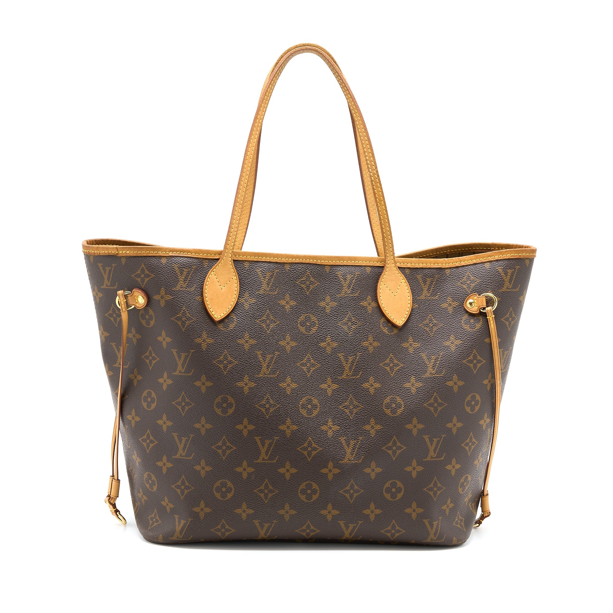 AAA Replica Louis Vuitton LV NEVERFULL MM MONOGRAM CANVAS GHW