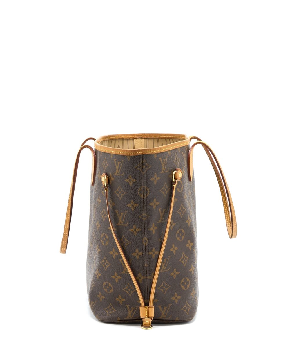 AAA Replica Louis Vuitton LV NEVERFULL MM MONOGRAM CANVAS GHW