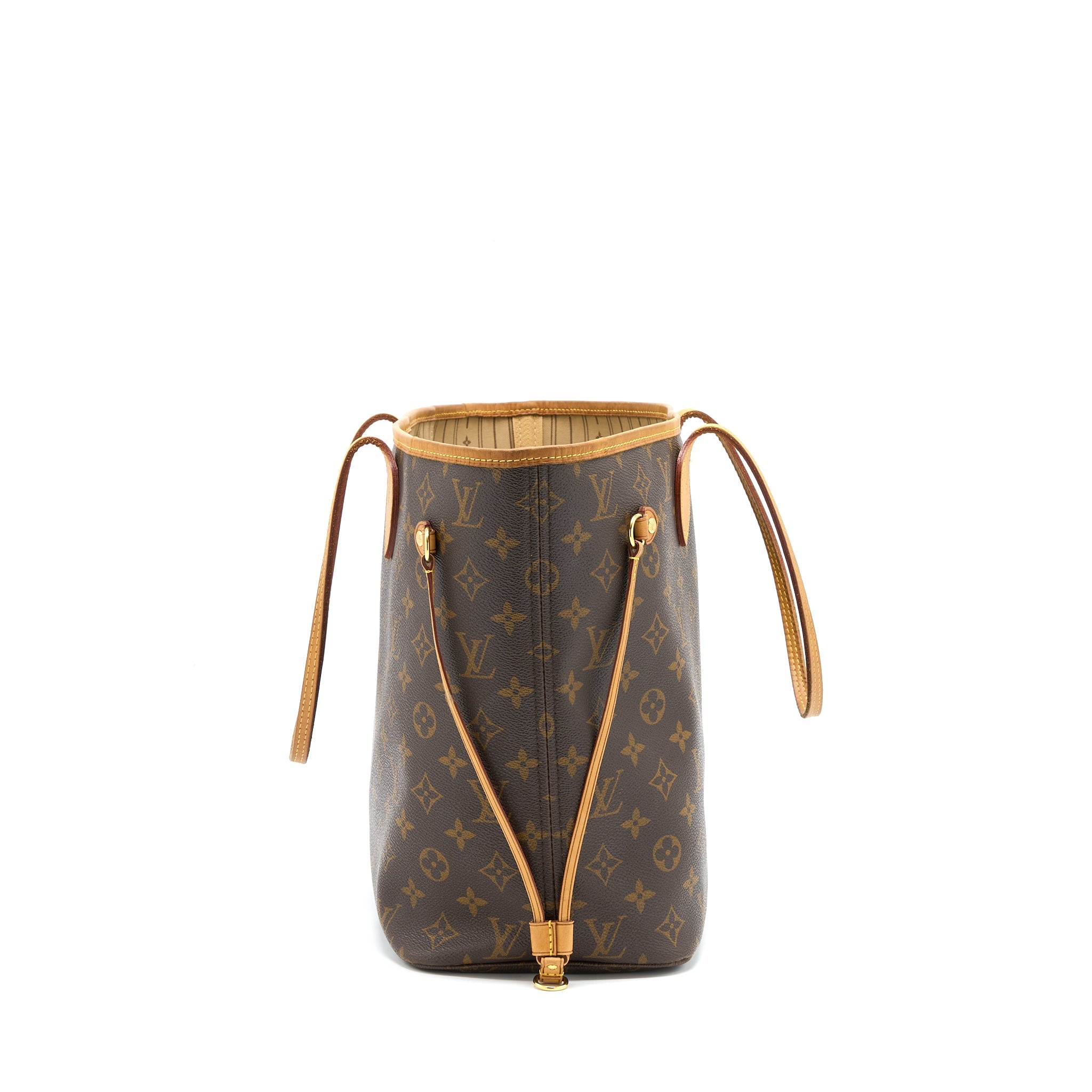 AAA Replica Louis Vuitton LV NEVERFULL MM MONOGRAM CANVAS GHW