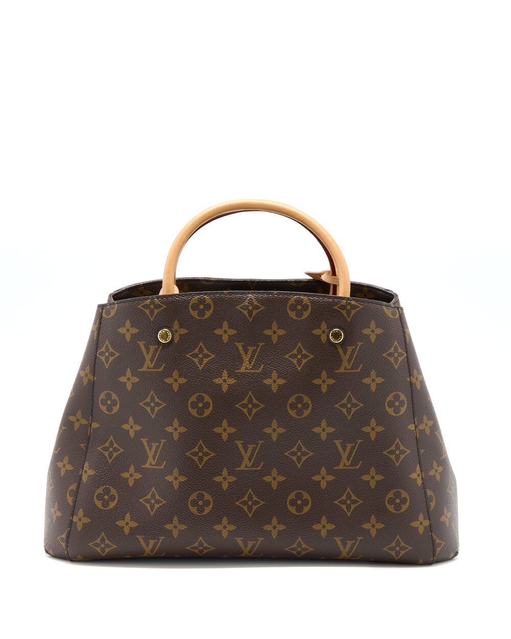 AAA Replica Louis Vuitton LV MONTAIGNE MM MONOGRAM CANVAS GHW