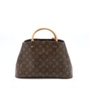AAA Replica Louis Vuitton LV MONTAIGNE MM MONOGRAM CANVAS GHW