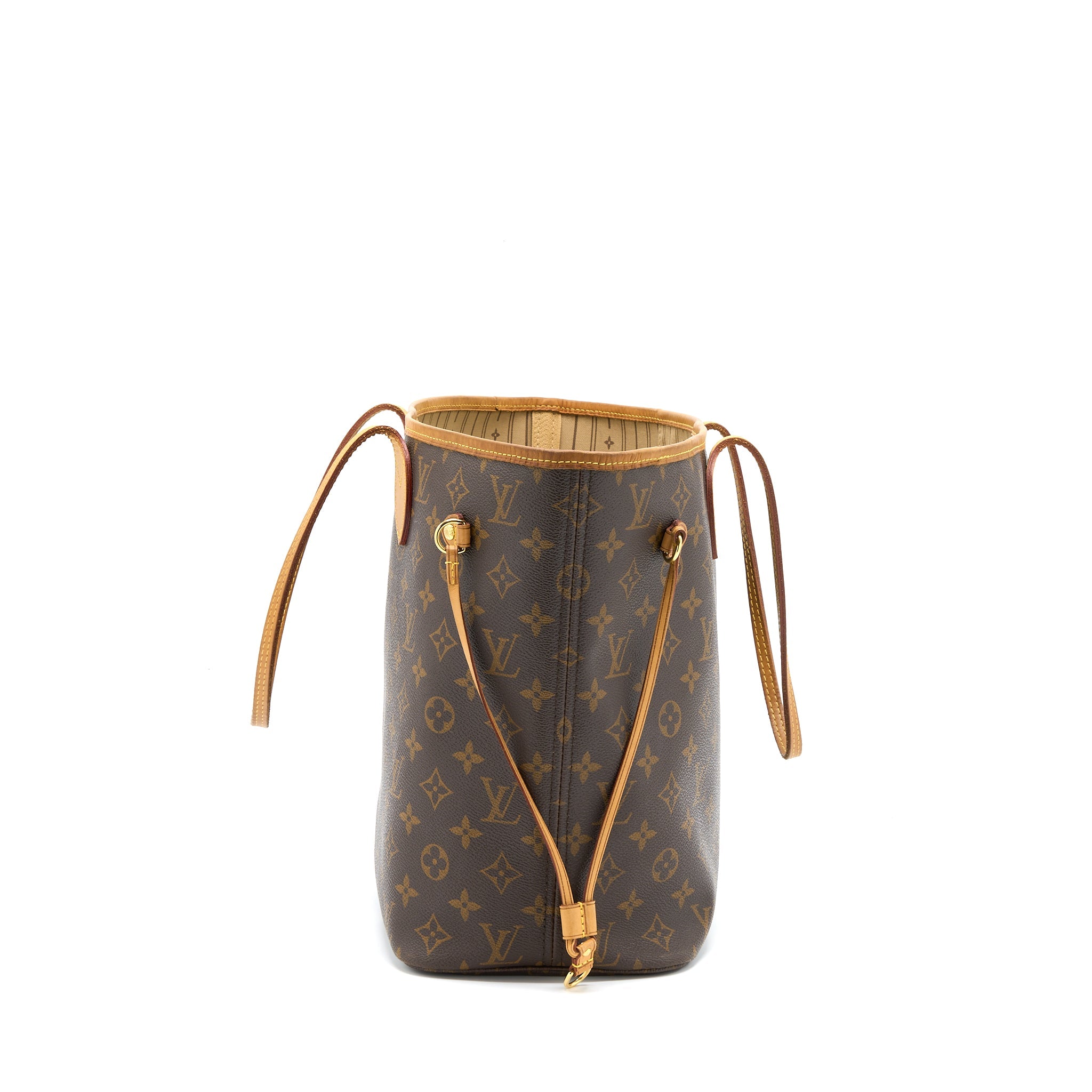 AAA Replica Louis Vuitton LV NEVERFULL MM MONOGRAM CANVAS GHW