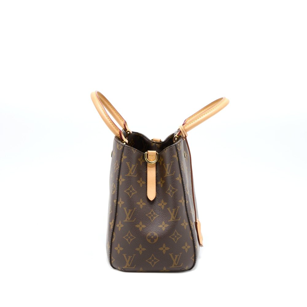 AAA Replica Louis Vuitton LV MONTAIGNE MM MONOGRAM CANVAS GHW