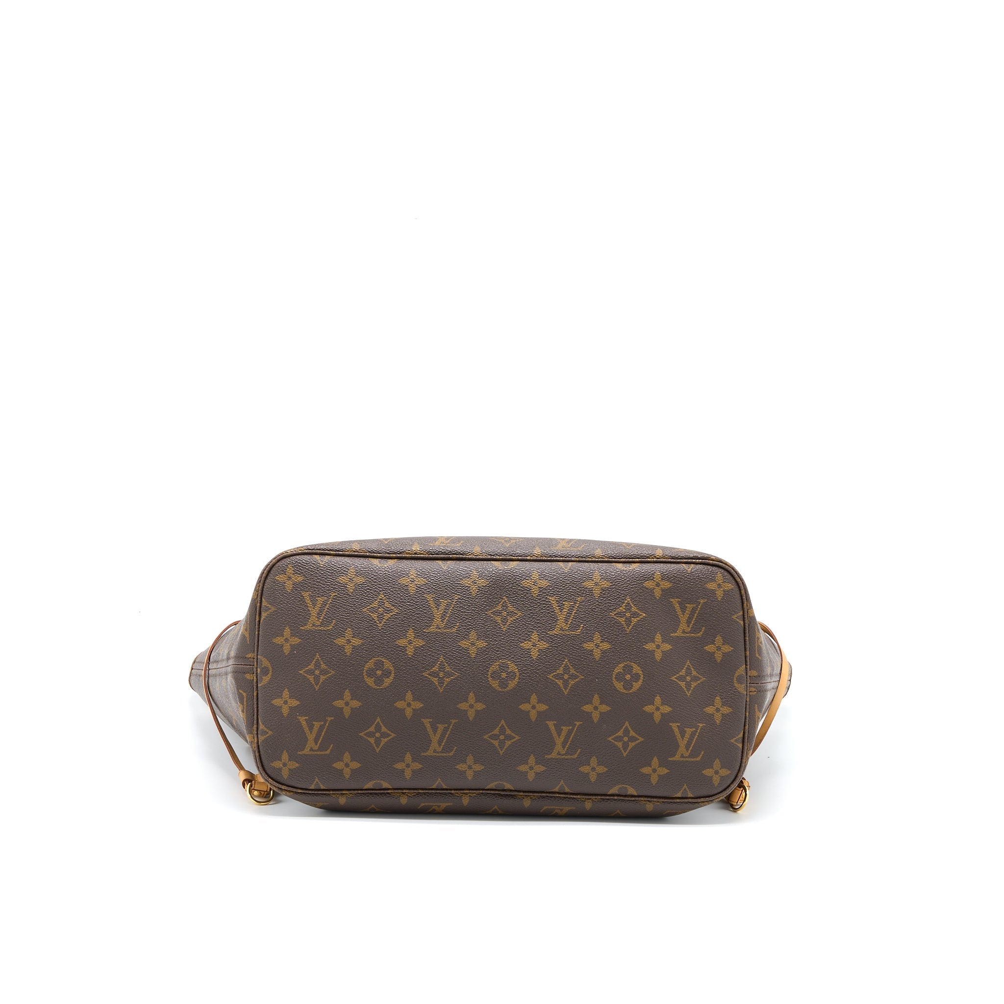 AAA Replica Louis Vuitton LV NEVERFULL MM MONOGRAM CANVAS GHW