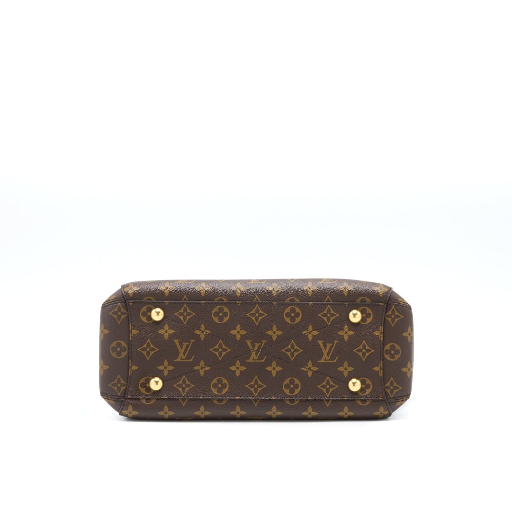 AAA Replica Louis Vuitton LV MONTAIGNE MM MONOGRAM CANVAS GHW