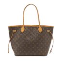 AAA Replica Louis Vuitton LV VINTAGE NEVERFULL MM MONOGRAM CANVAS GHW