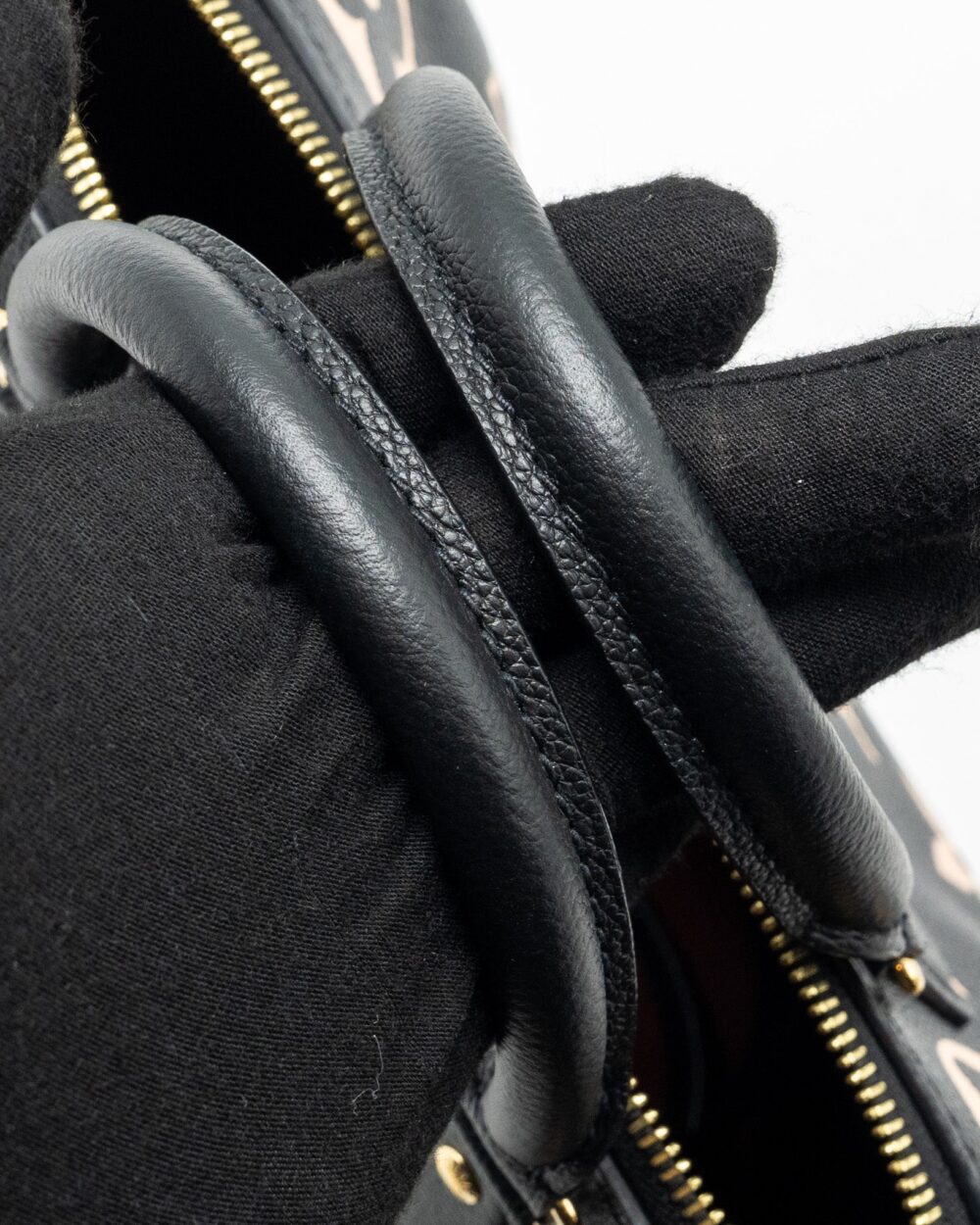AAA Replica Louis Vuitton LV LOUIS VUTTION SPEEDY BANDOULIERE 25 BICOLOUR MONOGRAM EMPREINTE BLACK/MULTICOLOUR GHW