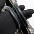 AAA Replica Louis Vuitton LV LOUIS VUTTION SPEEDY BANDOULIERE 25 BICOLOUR MONOGRAM EMPREINTE BLACK/MULTICOLOUR GHW