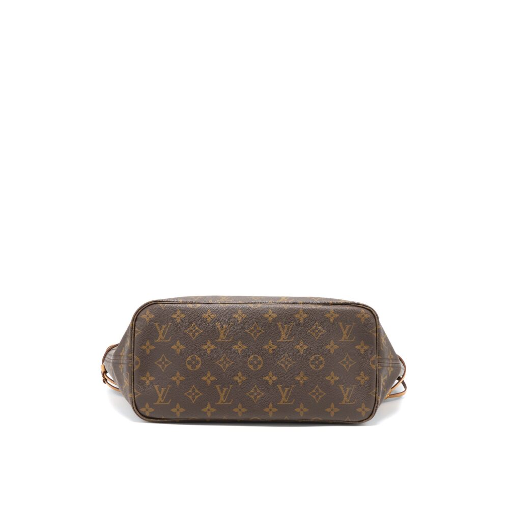AAA Replica Louis Vuitton LV VINTAGE NEVERFULL MM MONOGRAM CANVAS GHW