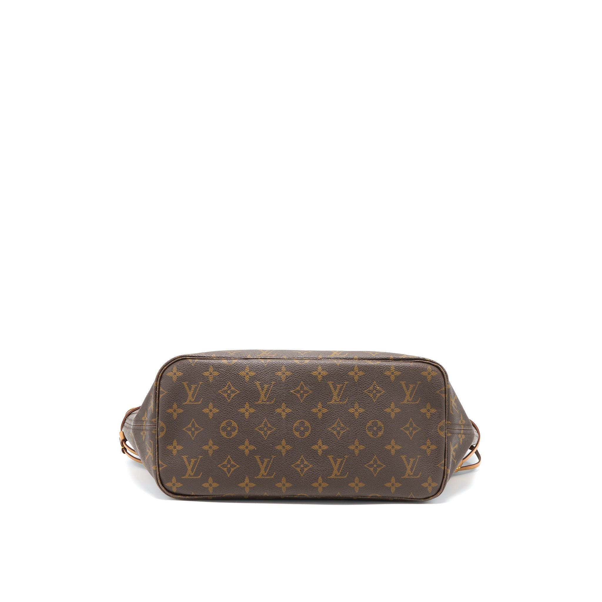 AAA Replica Louis Vuitton LV VINTAGE NEVERFULL MM MONOGRAM CANVAS GHW