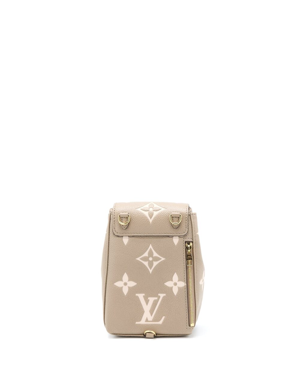 AAA Replica Louis Vuitton LV TINY BACKPACK MONOGRAM EMPREINTE TOURTERELLE BEIGE/ CREAM GHW