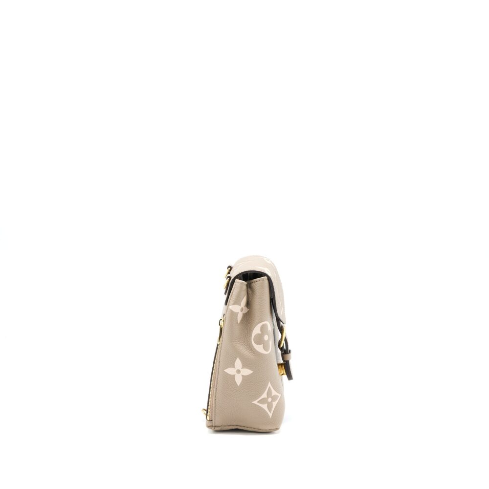 AAA Replica Louis Vuitton LV TINY BACKPACK MONOGRAM EMPREINTE TOURTERELLE BEIGE/ CREAM GHW