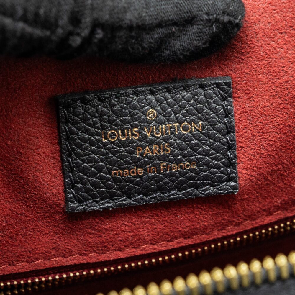 AAA Replica Louis Vuitton LV LOUIS VUTTION SPEEDY BANDOULIERE 25 BICOLOUR MONOGRAM EMPREINTE BLACK/MULTICOLOUR GHW