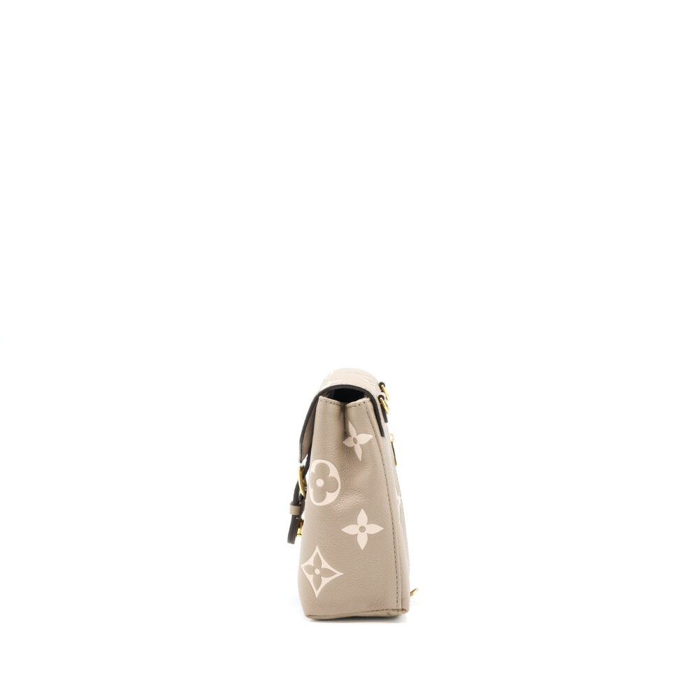 AAA Replica Louis Vuitton LV TINY BACKPACK MONOGRAM EMPREINTE TOURTERELLE BEIGE/ CREAM GHW