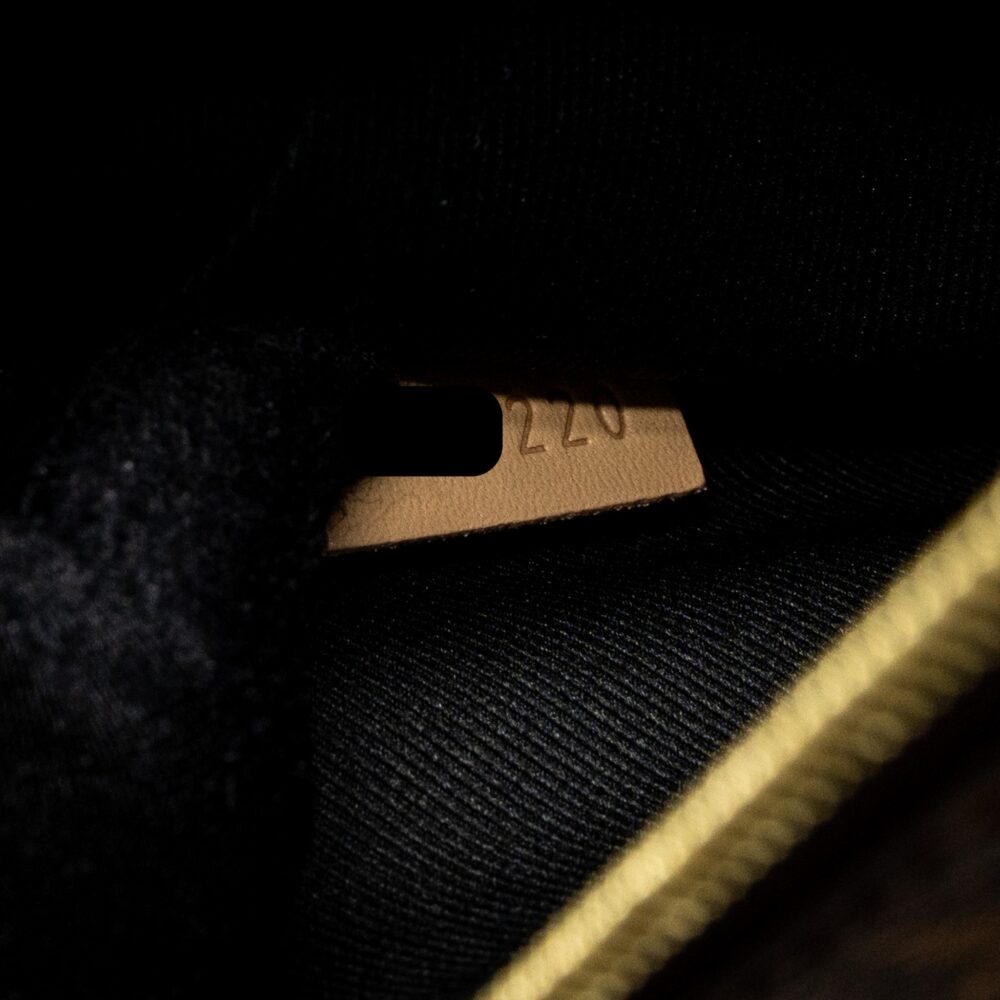 AAA Replica Louis Vuitton LV CARRY IT LIMITED EDITION MONOGRAM CANVAS GHW