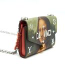 AAA Replica Louis Vuitton LV WALLET ON CHAIN JEFF KOONS DA VINCI LIMITED EDITION