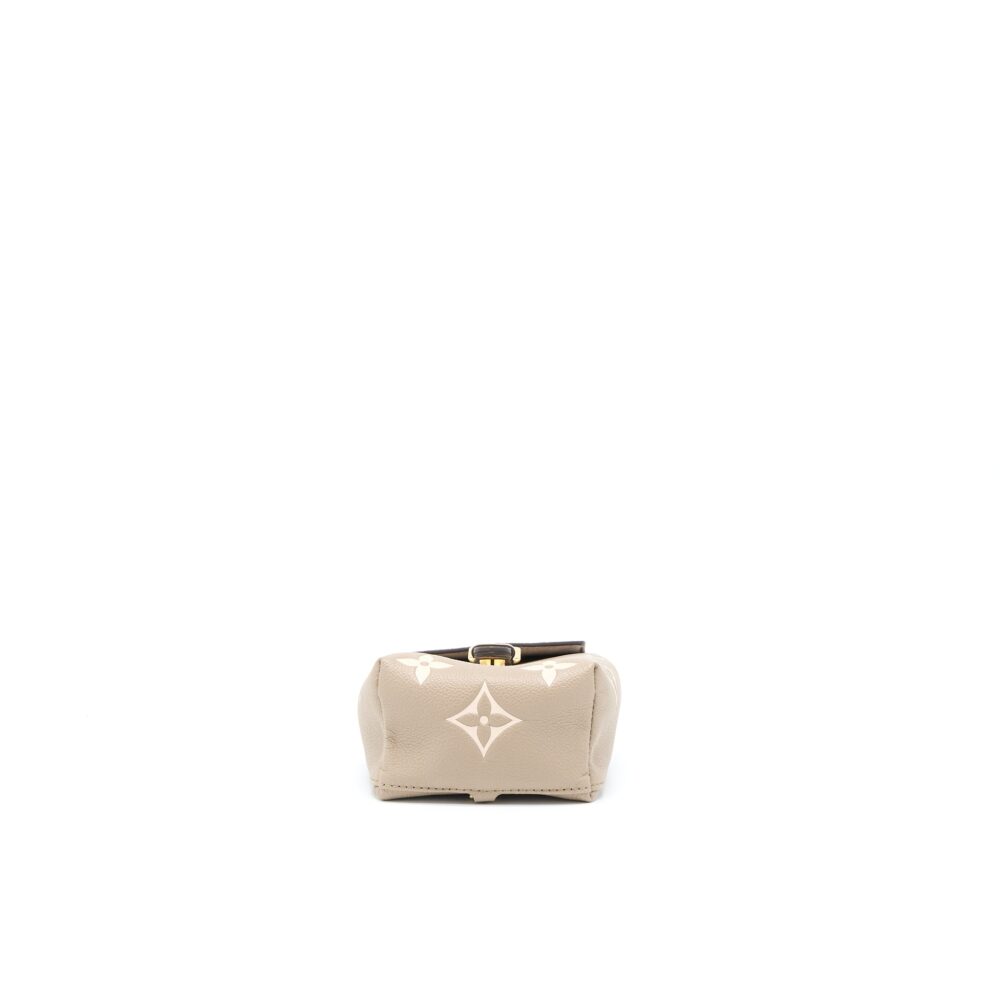 AAA Replica Louis Vuitton LV TINY BACKPACK MONOGRAM EMPREINTE TOURTERELLE BEIGE/ CREAM GHW