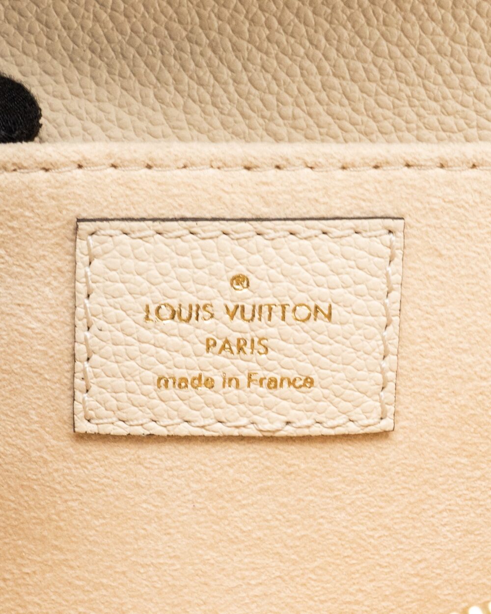 AAA Replica Louis Vuitton LV POCHETTE MÉTIS EAST WEST MONOGRAM EMPREINTE LEATHER CREAM GHW