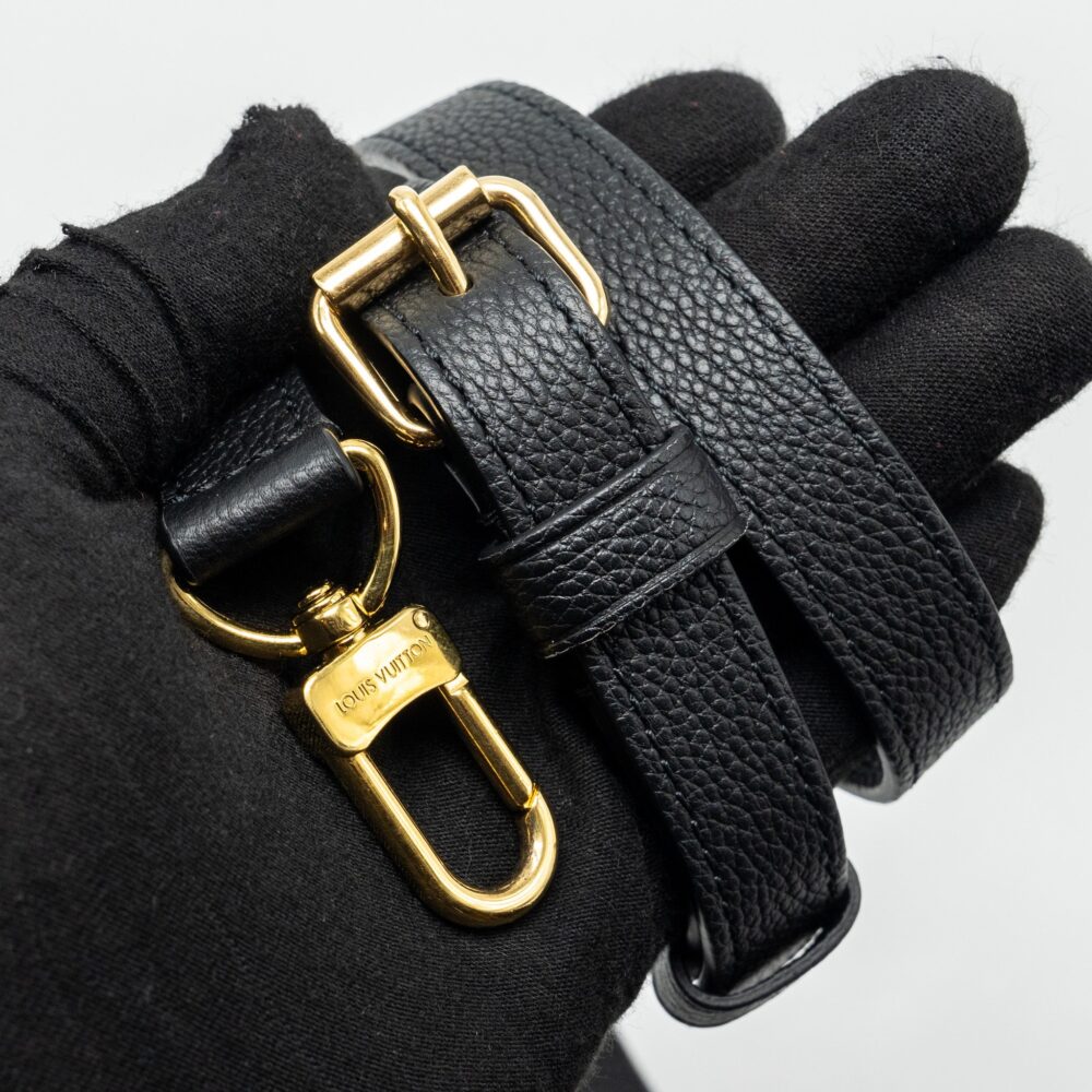 AAA Replica Louis Vuitton LV LOUIS VUTTION SPEEDY BANDOULIERE 25 BICOLOUR MONOGRAM EMPREINTE BLACK/MULTICOLOUR GHW