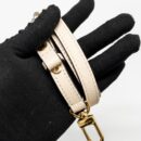 AAA Replica Louis Vuitton LV POCHETTE MÉTIS EAST WEST MONOGRAM EMPREINTE LEATHER CREAM GHW