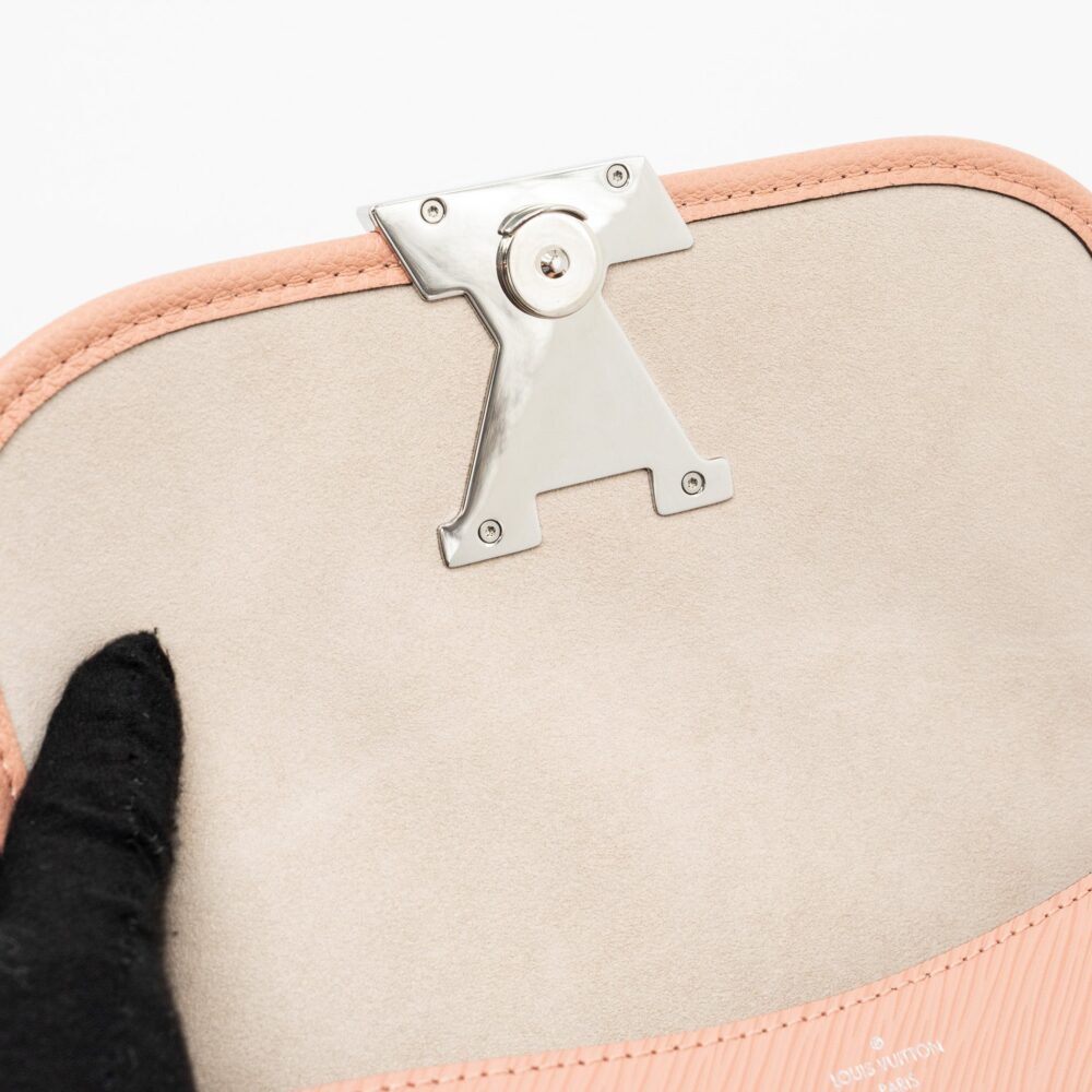 AAA Replica Louis Vuitton LV BUCI EPI ROSE TRIANON SHW (NEW VERSION)