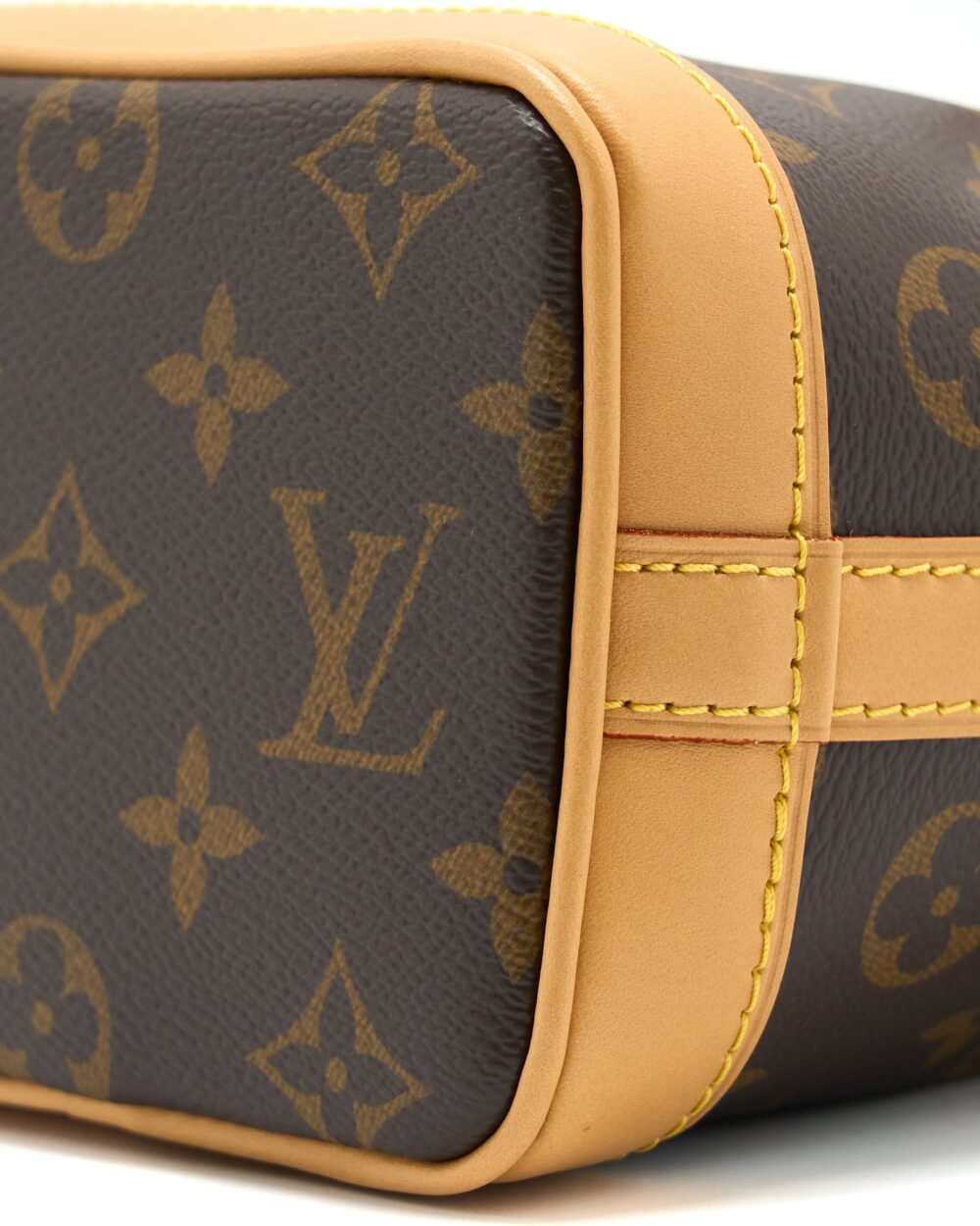 AAA Replica Louis Vuitton LV NANO NOE MONOGRAM CANVAS GHW (NEW VERSION)