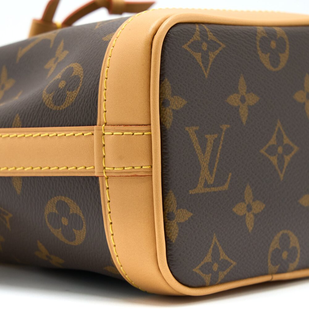 AAA Replica Louis Vuitton LV NANO NOE MONOGRAM CANVAS GHW (NEW VERSION)